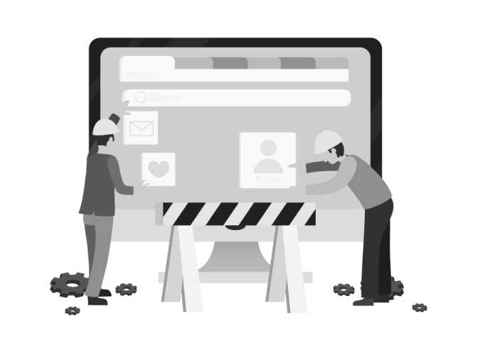 Error page
